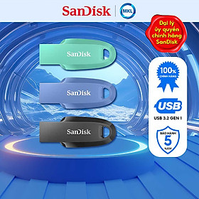 USB 3.0 SanDisk Ultra Curve Gen 1 Flash Drive CZ550 - Hàng Chính Hãng