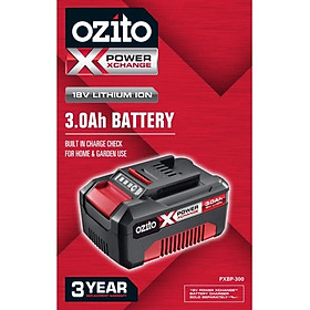 Mua PIN LI-ION 18V DUNG LƯỢNG 3AH MÃ PXBP-300 HIỆU OZITO POWERX HÀNG MỚI 100% NHẬP KHẨU AUSTRALIA