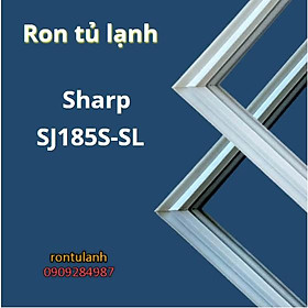 Ron tủ lạnh cho tủ lạnh Sharp Model SJ185S-SL