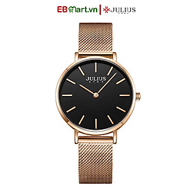 Đồng Hồ Nữ Julius Star JS-027 Kính Sapphire Đường Kính 32mm | EBMart