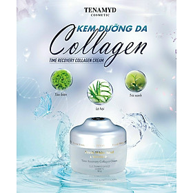 Kem dưỡng da Collagen Time Recover Collagen Cream Fresh White Sand by