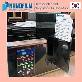 Mua 3M phim cách nhiệt ô tô full sườn và hậu chống nóng  chóng chói hiệu quả - phim cách nhiệt Hàn Quốc