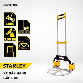Mua Xe Đẩy Tay 2 Bánh Cao Cấp Có Thể Gấp Gọn Stanley FT516