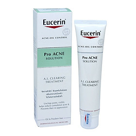 Kem Làm Giảm và Ngăn Ngừa Mụn Eucerin ProAcne Clearing Treatment Eucerin 40ml