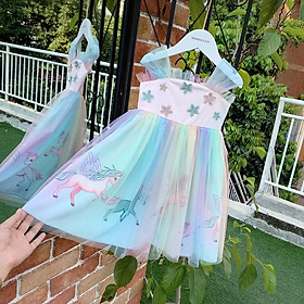 ĐẦM CÔNG CHÚA NGỰA PONY TỪ 12-35KG HÀNG QUẢNG CHÂU