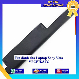 Pin dùng cho Laptop Sony Vaio VPCEH28FG - Hàng Nhập Khẩu  MIBAT961