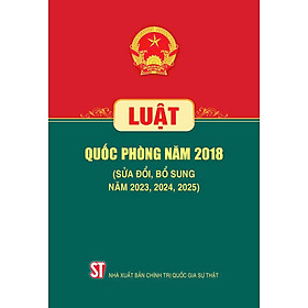 Luật Quốc phòng năm 2018 ( sửa đổi, bổ sung năm 2023,2024,2025)