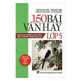 150 Bài Văn Hay Lớp 5