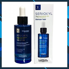Dầu gội xả + tinh chất l'oreal serioxyl denser hair làm phồng dày và kích thích mọc tóc