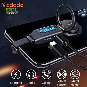 Mua Cáp Chuyển Đổi  3 Trong 1 Sạc Giá Đỡ Nhẫn Và Cổng Tai Nghe Dành Cho Iphone/ Ipad MCdodo CA6290 - Hàng Chính Hãng