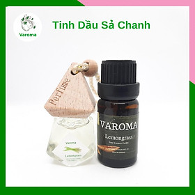 Mua Tinh dầu Sả Chanh Varoma thiên nhiên nguyên chất khử mùi xua đuổi côn trùng