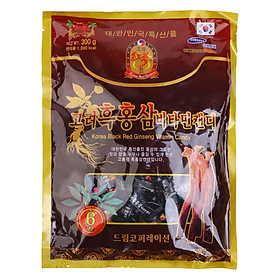 Kẹo Hắc Sâm Vitamin Hàn Quốc (300g)