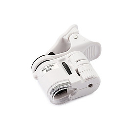 Mua Kính lúp  gắn điện thoại có đèn led V2 60 lần