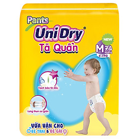 Tã Quần Unidry Ultra Jumbo M74 (74 Miếng)