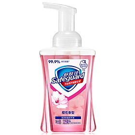 Nước Rửa Tay Tạo Bọt Hương Cherry Và Táo