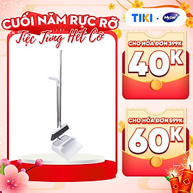 Bộ chổi quét nhà gấp gọn kèm răng cưa MyJae