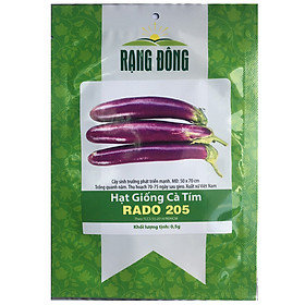 Hình ảnh Hạt Giống Cà Tím Rado 205