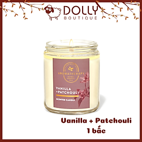 Mua Nến Thơm 1 Bấc B.B.W Aromatherapy Vanilla + Patchouli 198g