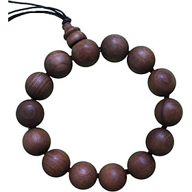 Chuỗi Tràng Hạt Niệm Phật Gỗ Ngọc Am 13 Hạt 13Ly TH09