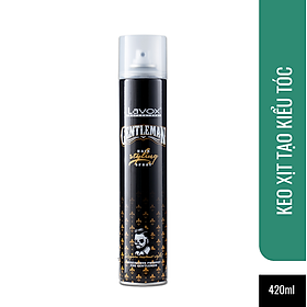 Keo Xịt Tạo Kiểu Tóc Lavox Gentleman