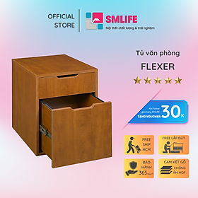 Mua Tủ đựng tài liệu  hồ sơ SMLIFE Flexer  | Gỗ MDF dày 17mm chống ẩm | D40xR45xC50cm
