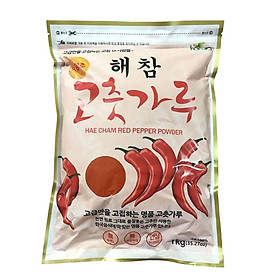 Gói 1kg Ớt Bột Mịn Hàn Quốc Hanaro Hae Cham