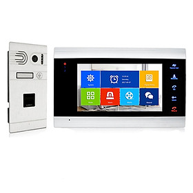 Mua Chuông Cửa Có Màn Hình 7   Cho Biệt Thự Wifi dùng ứng dụng Tuya SHP-SW6