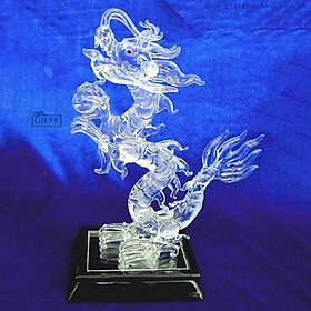 Mua Tượng rồng phong thủy - màu trắng