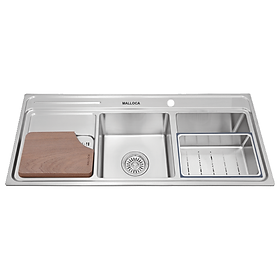 Mua Chậu rửa chén Inox Malloca MS 8816