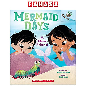 Sách ngoại văn: Mermaid Days - Book 3 - A New Friend - Scholastic