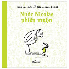 Nhóc Nicolas Phiền Muộn (Tái Bản)