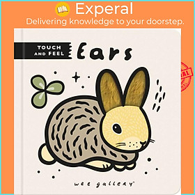 Sách - Wee Gallery Touch and Feel: Ears by Surya Sajnani (UK edition, boardbook)
