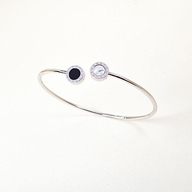 Vòng Tay Bạc Mimi V602105-6 - MonLilas Jewelry