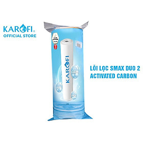 Lõi lọc nước số 2 Karofi Smax Duo Activated Carbon - Hàng chính hãng