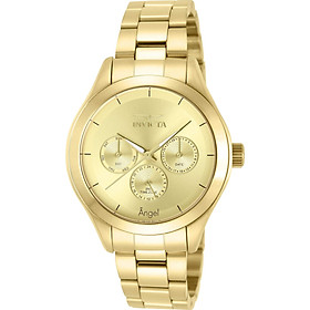 Invicta Women's 12466 Angel Gold-Tone Stainless Steel Watch
