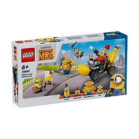 Đồ Chơi Lắp Ráp Xe Đua Chuối Của Minions LEGO MINIONS 75580 (136 chi tiết)