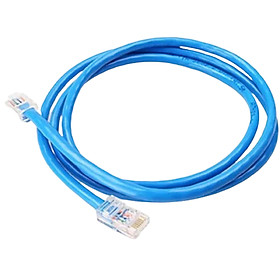 Mua Dây cáp mạng AMPLX 23AWG UTP CAT6 xanh dương (bấm sẵn 2 đầu RJ45)