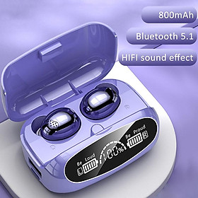 Tai nghe Bluetooth không dây màn hình kỹ thuật số Màn hình hiển thị cảm ứng Tiếng ồn giảm nhiễu thấp Bluetooth BLUETOOTH Trí thông minh màu sắc