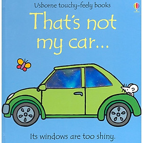 Usborne That's not my car