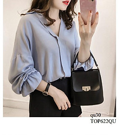 TOP514 ÁO KIỂU NỮ FORM RỘNG