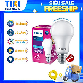 Mua Bóng đèn bàn học LED MyCare PHILIPS - Chống chói lóa bảo vệ mắt  Chống cận thị  Ánh sáng chất lượng cao - Hàng Chính Hãng