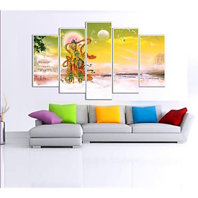 Tranh Treo Phòng Thờ |Phật Giáo |T3M-445