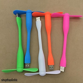 Mua Quạt USB mini 2 cánh rời siêu mát - Quạt 2 cánh usb nhiều màu cắm sạc dự phòng  cắm laptop cắm ổ điện