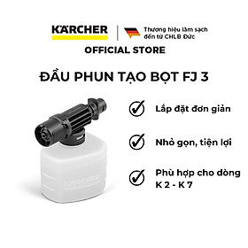 Mua Bình phun tạo bọt FJ 3: Dành cho máy phun rửa áp lực cao Karcher - Hàng chính hãng