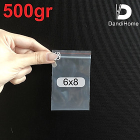 Mua Túi zipper chỉ đỏ DandiHome - Bấm chọn size