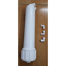 Mua Cốc vỏ màng RO kèm 1 van 1 chiều và 2 cút màng