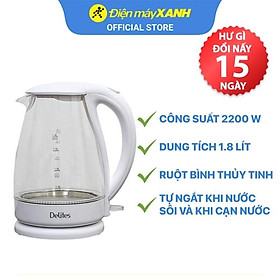 Mua Bình siêu tốc Delites 1.8 lít ST18G02 - Hàng Chính Hãng