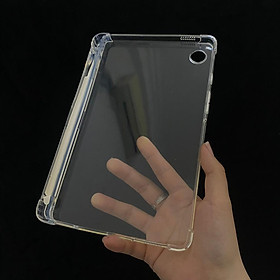 Ốp lưng Samsung Galaxy Tab A9 8.7inch / Tab A9 Plus 11inch silicon chống sốc có khay đựng bút
