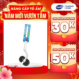 Cây chà bồn cầu loại 2 đầu tròn kháng khuẩn MyJae