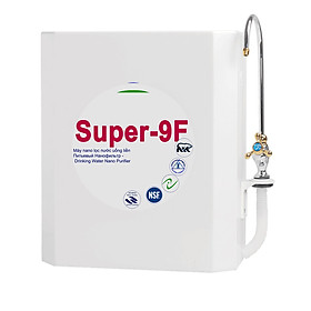 Máy lọc nước Công nghệ Nano Sunny-Eco Super-9F (Sản phẩm thế hệ mới của Viện Hàn lâm Khoa học Nga với lõi lọc nước Nano) - Hàng chính hãng